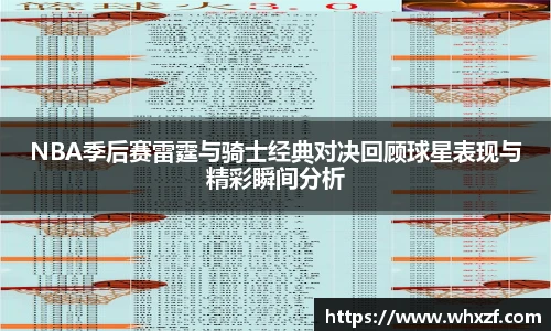 NBA季后赛雷霆与骑士经典对决回顾球星表现与精彩瞬间分析